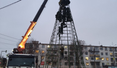 Услуги крана манипулятора