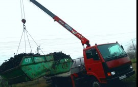 Услуги манипулятора.Аренда в Крыму.Низкие цены
