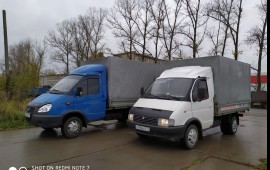 Транспортные перевозки 1+1. Переезд.