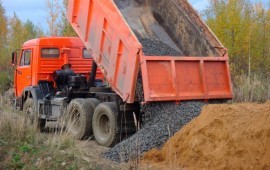 Услуги самосвала 15 тонн. Перевозка грузов.