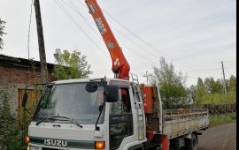 Эвакуатор Автовышка Кран- Борт. Манипулятор в Бирюсинске