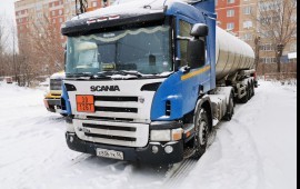 Автоцистерны. Перевозка наливных грузов