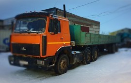 Грузоперевозки по Красноярску и краю. Бортовой.