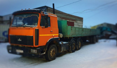 Грузоперевозки по Красноярску и краю. Бортовой.