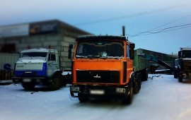 Грузоперевозки по Красноярску и краю. Бортовой.