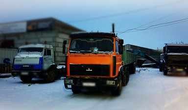 Грузоперевозки по Красноярску и краю. Бортовой.