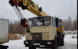 Аренда Автокрана