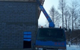 Услуги кран балки и эвакуатора