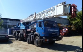 Аренда автокрана 25т,32т,35т,40т,50т