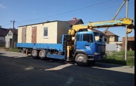 Манипулятор- кран аренда услуги грузоперевозки
