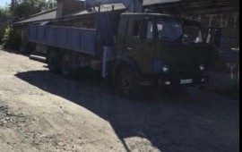 Манипулятор КАМАЗ