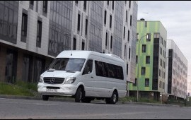 Микроавтобус, автобус, минивэн аренда, заказ