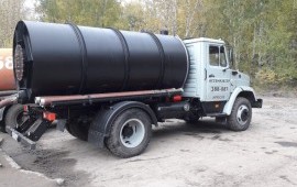 Услуги ассенизатора в Тюмени 1-7 куб.м. Откачка