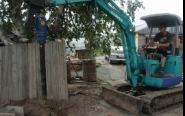 Аренда заказ услуги экскаватора погрузчика