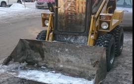 УСЛУГИ МИНИ-ПОГРУЗЧИКА