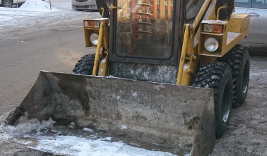 УСЛУГИ МИНИ-ПОГРУЗЧИКА