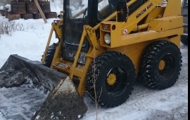 УСЛУГИ МИНИ-ПОГРУЗЧИКА