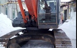 Аренда экскаватора гусеничного Hitachi-330-3