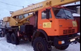 Аренда автокрана 50 тн и 25 тн