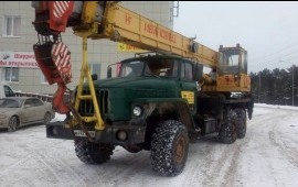Аренда автокрана 50 тн и 25 тн