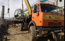 Аренда автокрана 50 тн и 25 тн