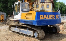 Буровая установка BAUER BG-9