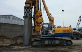 Услуги буровой установки Bauer BG-25