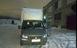 Грузоперевозки на Газели.