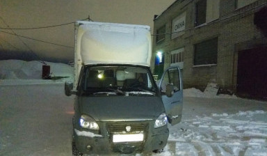 Грузоперевозки на Газели.