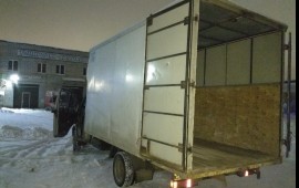 Грузоперевозки на Газели.