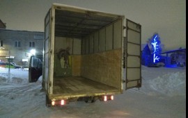 Грузоперевозки на Газели.
