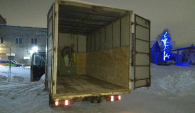 Грузоперевозки на Газели.