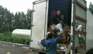 Вывоз мусора Любого