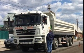 Самосвал Shacman г/п 25-30 т., 20 м. куб.