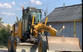 Автогрейдер колёсный Liugong CLG 4215