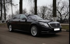 Аренда Mercedes-Benz S-Класс (W222) long AMG