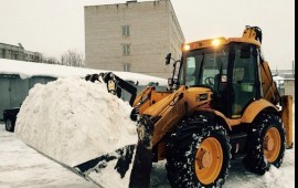 Услуги фронтального погрузчика Курган.