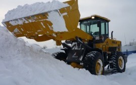 Услуги фронтального погрузчика Курган.