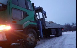 Услуги манипулятора-крана заказ грузоперевозки в Винзилях