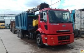 Ломовоз с манипулятором