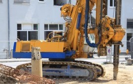 Услуги Буровых установок BAUER