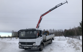 Грузоперевозки до 6 тонн