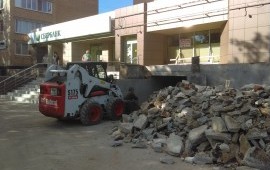 Аренда bobcat 175 (не посредник). Мини-погрузчик.