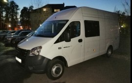 Газель+прицеп