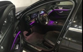 Аренда с водителем Mercedes e-class w213