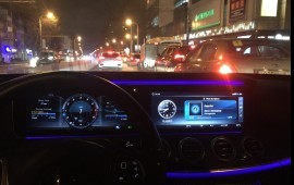 Аренда с водителем Mercedes e-class w213