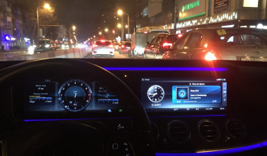 Аренда с водителем Mercedes e-class w213 в Ростове-на-Дону