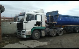 Грузоперевозки сыпучих грузов