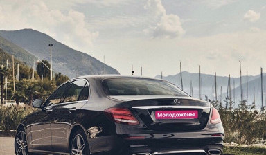 Аренда с водителем Mercedes e-class w213 в Ростове-на-Дону