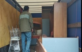 Грузоперевозки, переезды длина 5.3 м
